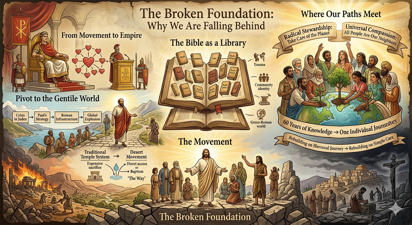 the broken foundation