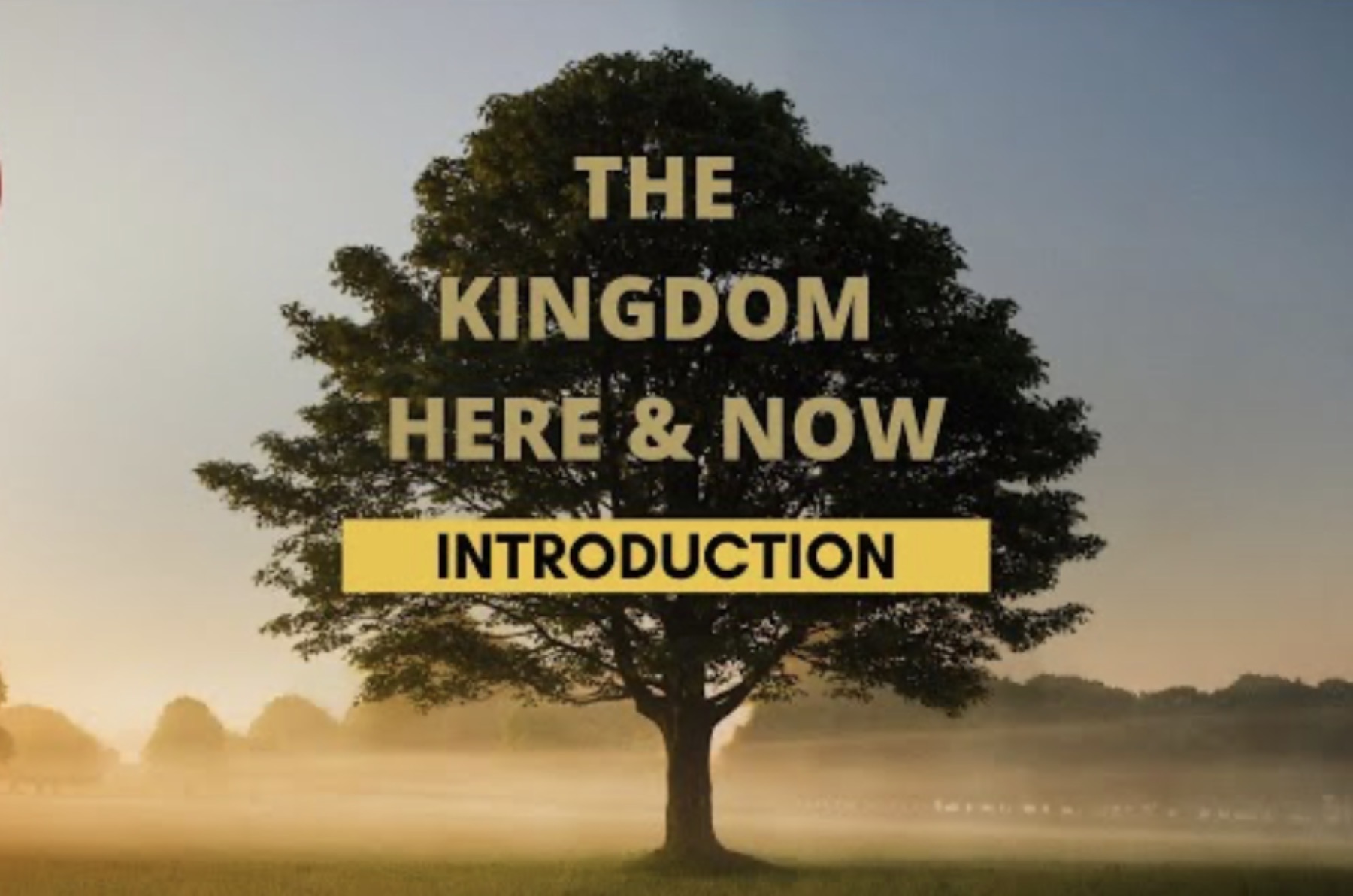 Kingdom of God