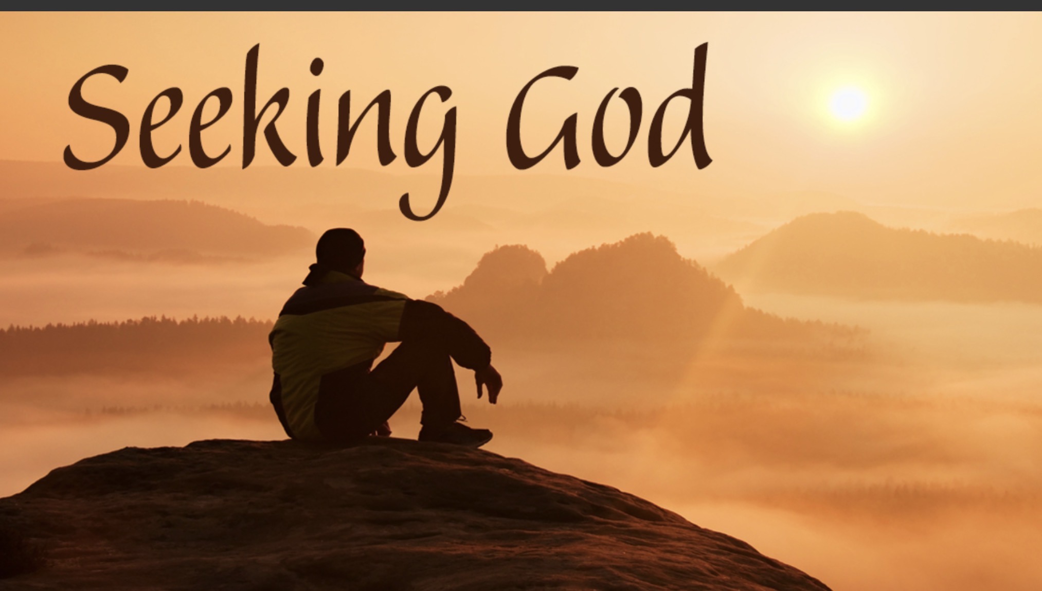 Seeking Faith