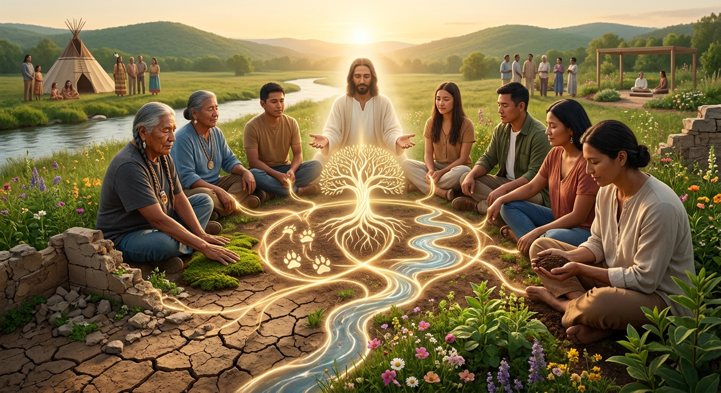 jesus tribe spirit